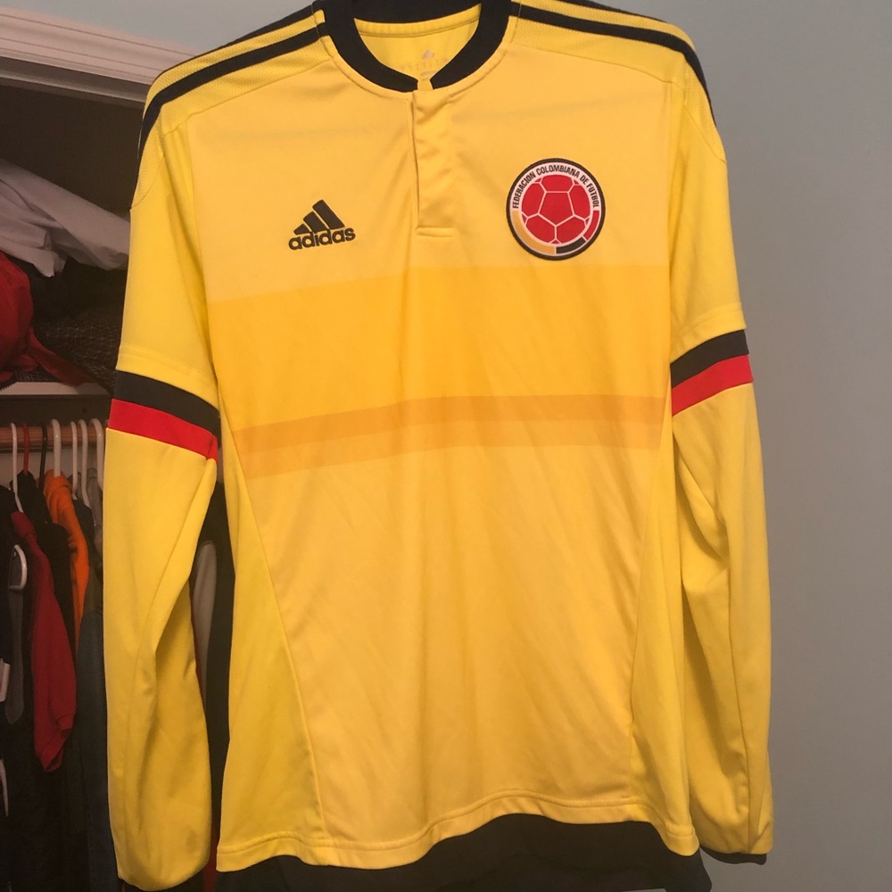 Colombia Adidas Jersey long sleeve